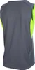 Airtracks Ärmellos Tank-Top Pro Line - XXL - Grau-Neon Produktbild-Vorschau 2
