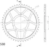 Kit Stahl passend für Suzuki GSF600 Bandit /S 95-99 Produktbild-Vorschau 4
