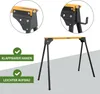 2x Arbeitsbock klappbar bis 1000 kg Stahl pulverbeschichtet Produktbild-Vorschau 3