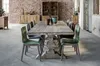 Casa Padrino Landhaus Esstisch Eiche Rustic Grey - Barock Produktbild-Vorschau 4