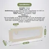 Tulano Cover 40 Beige | Bettgitter 200 cm Kinderbettgitter Produktbild-Vorschau 4