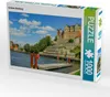 CALVENDO Puzzle Schloss Bernburg | 1000 Teile Lege-Größe Produktbild-Vorschau 1