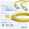 hb-digital Patchkabel CAT 7 Netzwerk LAN Kabel 15m RJ45 Produktbild-Vorschau 5