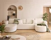 Best Mobilier Miro - canapé panoramique en U 7 places - Voir les images du produit 3