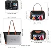 Shopper Handtasche Damen Tote tasche Groß Schultertasche Produktbild-Vorschau 2