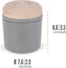 Petromax Handmörser Gusseisen schwarz Produktbild-Vorschau 5
