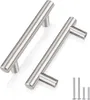 15 Stš¹ck Schrankgriffe 64mm Lochabstand, Silber M?bel Produktbild-Vorschau 1