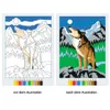 Ravensburger CreArt Malen nach Zahlen ab 7: Gefährliche Produktbild-Vorschau 3