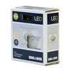 Briloner LED Einbauleuchte Eckig Aluminium 5W 400lm 3000K Produktbild-Vorschau 4