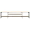The Living Store TV-Schrank Sonoma-Eiche 201x35x45 cm Produktbild-Vorschau 5