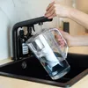 Filtro per l'acqua AquaFloow Caraffa 2,5 L Grigio + 3 Anteprima dell’immagine prodotto 5