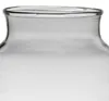 Hakbijl Glass Blumenvase - Transparent/Grau - Recyceltes Produktbild-Vorschau 3