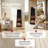 KAMINIO Camino da giardino elettrico KAI XL - Stufa Anteprima dell’immagine prodotto 2
