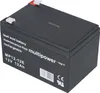 Multipower Batterie au plomb MP12-12E 12V 12Ah, Faston 6,3 Voir les images du produit 2