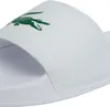 Lacoste Serve Slide 0.0 49CMA0041082 (46/wht-grn) Produktbild-Vorschau 8