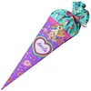 Ferocity, Schultüte mit Namen, 70 cm, Zuckertüte zur Produktbild-Vorschau 2