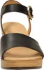 Gabor (0) Riemchensandaletten Damen 31313236393436 Schwarz Produktbild-Vorschau 7