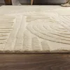 Tappeto Soggiorno Camera da letto Velo corto Scandinavo Anteprima dell’immagine prodotto 10