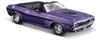 Maisto – 1970 Dodge Challenger R/T Cabrio, Metallic-Lila, Produktbild-Vorschau 1