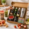 Bubble Tea Set Fruchtsirup Tapioka Popping Boba BubbleJoy Produktbild-Vorschau 10