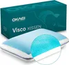 Ergonomisches Kissen OKAEI GelCell mit Memory-Schaum und Produktbild-Vorschau 1