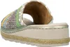 Rieker Komfort Pantoletten Damen 31353634393131 Bunt 41 EU Produktbild-Vorschau 3
