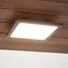 Lucande LED-Außendeckenlampe Mabella, 23 cm, Sensor, IP65 Produktbild-Vorschau 2