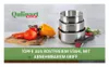 Qulinart Grillpfannenset aus Edelstahl, abnehmbarer Griff - Produktbild-Vorschau 3