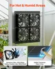 VEVOR 25W Solar Ventilator, 12V Solarpannel mit 4 Produktbild-Vorschau 5
