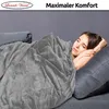Fleece Kuscheldecke 220x240 cm Flauschiges Polyester Produktbild-Vorschau 5