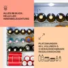 Klarstein Mini Kühlschrank mit Glastür, Mini-Kühlschrank Produktbild-Vorschau 4