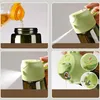 Set aus Glasflaschen für Olivenöl und Speiseöl, Produktbild-Vorschau 3
