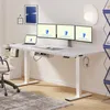 FLEXISPOT Bureau électrique réglable en hauteur 200x80cm, 4 Voir les images du produit 2