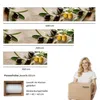 Küchenrückwand Olivenzweige 60x300 cm – monolithische Produktbild-Vorschau 2