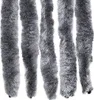 vidaXL Insektenschutz-Vorhang Silbern 118x220 cm Chenille Produktbild-Vorschau 5