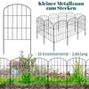 Zaun Gartenzaun Steckzaun Hundezaun Teichzaun für Garten Produktbild-Vorschau 8