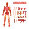 Mehrteiliger, beweglicher Shapeshift Titan‑Roboter Produktbild-Vorschau 4