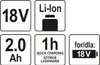 Akumulátorová pila 18V (1x akumulátor 2Ah+nabíječka) Náhled obrázku produktu 19