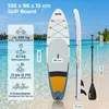 CFB Stand Up Paddle Board 335 mit 86 cm Standfläche, Bis zu Produktbild-Vorschau 3