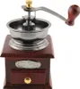 Kaffeemühle manuell Retro-Stil Keramikmahlwerk für Produktbild-Vorschau 4
