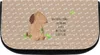 Mr. & Mrs. Panda kosmetiktäschchen Hund Kleeblatt - Produktbild-Vorschau 1