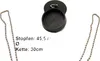 Abfluss Stopfen Stöpsel 45,5 mm Ø mit Kette, 2 Stück Gummi Produktbild-Vorschau 1