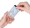 kwmobile 10x Kreditkarten Karten Schutzhülle - 10er Set TPU Produktbild-Vorschau 4