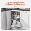 Vevor Profesjonalny Organizer Wysuwany Do Szafki Narożnej Podgląd zdjęcia produktu 2