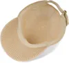 styleBREAKER Papierstroh Baseball Cap einfarbig | luftiges Produktbild-Vorschau 3