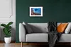 MuchoWow® MuchoWow® Gerahmtes Poster Das hellblaue Wasser Produktbild-Vorschau 8