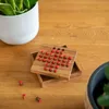 Solitär Gr. L mit roten Steckern – Solitaire – Denkspiel Produktbild-Vorschau 7