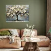 Wandbild Leinwand Bilder Abstrakt Baum 120x80 cm XXL Modern Produktbild-Vorschau 2