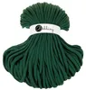 Bobbiny Flechtkordel Jumbo 9mm 100m Pine Green Produktbild-Vorschau 1