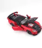 Bburago 1:24 Dodge Viper SRT10 ACR rosso e nero 18-22114 Anteprima dell’immagine prodotto 5